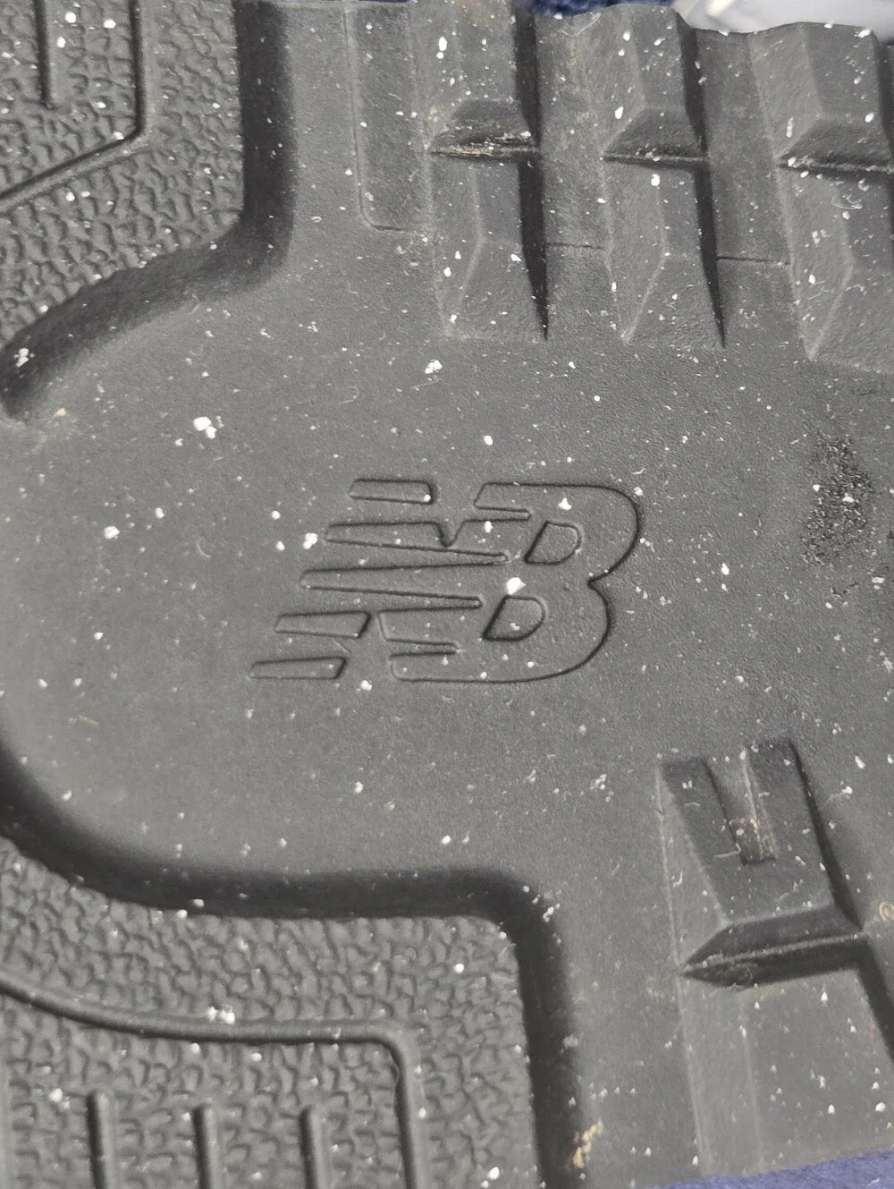 New Balance Mens Navy Blue Classics 515 VR Suede Sneakers Size 10